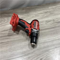AS-IS Milwaukee 18V Lithium-Ion Brushless Cordless 1/2 in. Compact Drill/Driver with kit