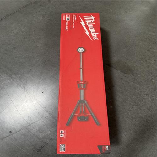California NEW Milwaukee M18 Dual Power Tower Light