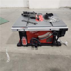 As-Is Milwaukee M18 FUEL ONE-KEY 18-Volt Lithium-Ion Brushless Cordless 8-1/4 in. Table Saw (Tool-Only)