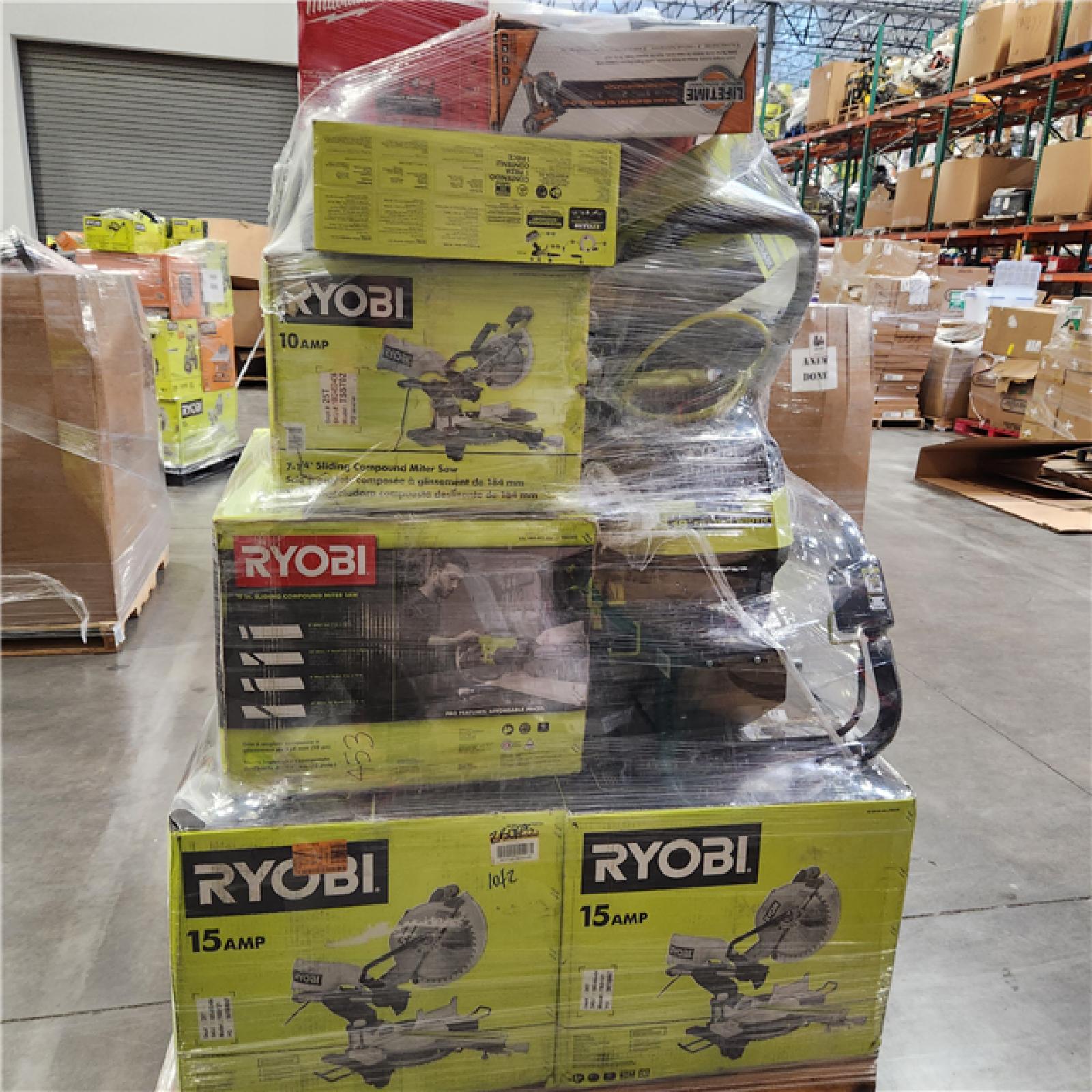 Dallas Location - As-Is Tool Pallet