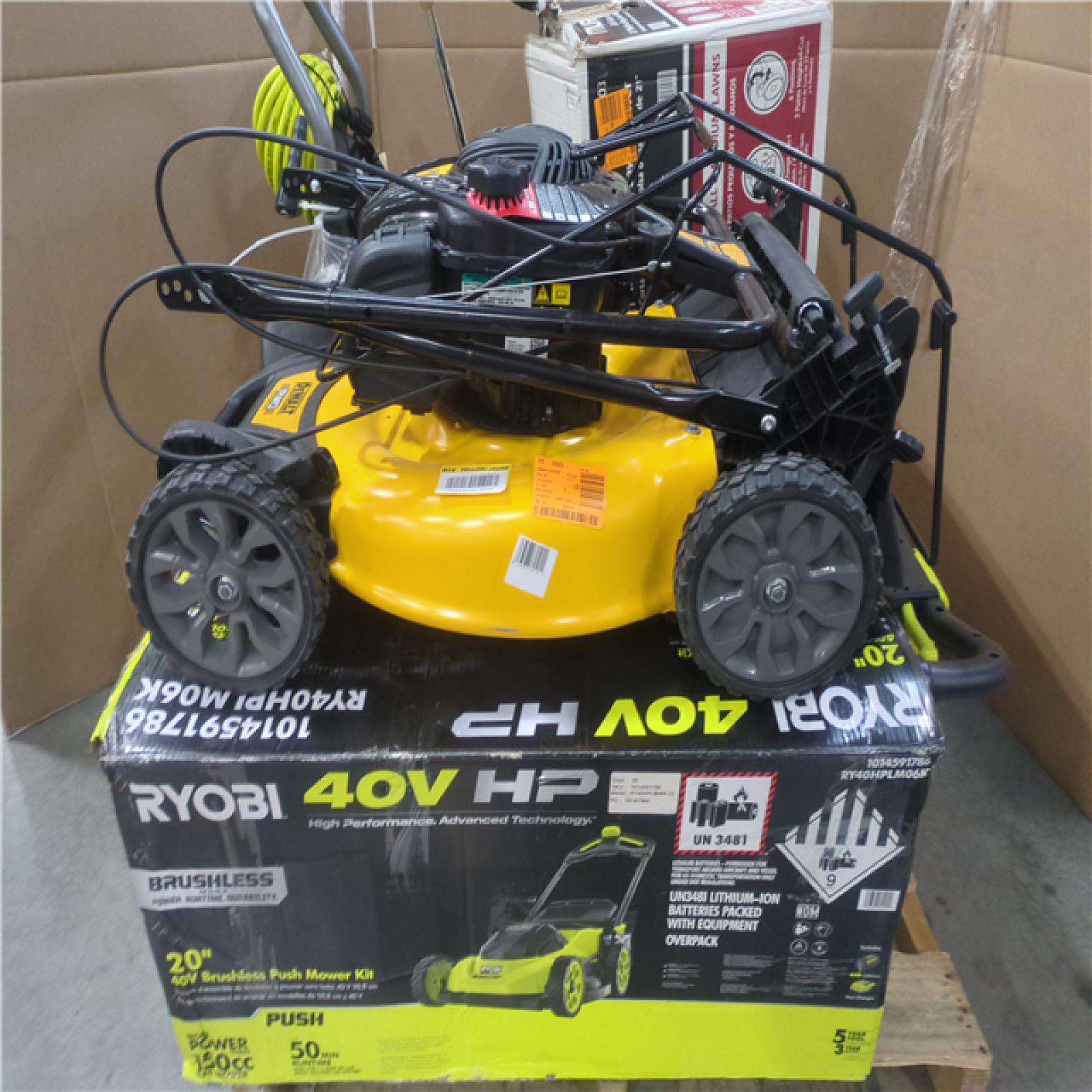 CALIFORNIA AS-IS OUTDOOR POWER EQUIPMENT