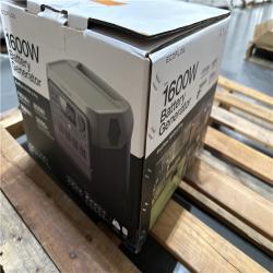 California NEW Ecoflower 1600W Battery Generator