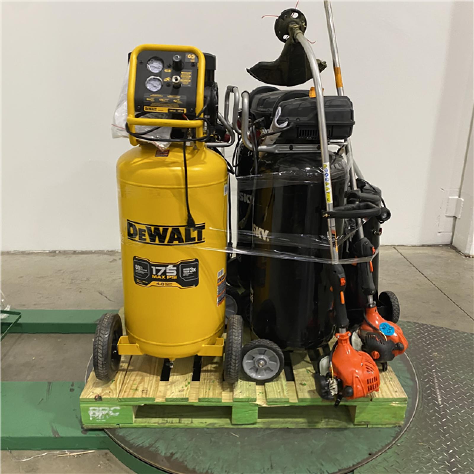 Dallas Location - As-Is Outdoor Power Equipment