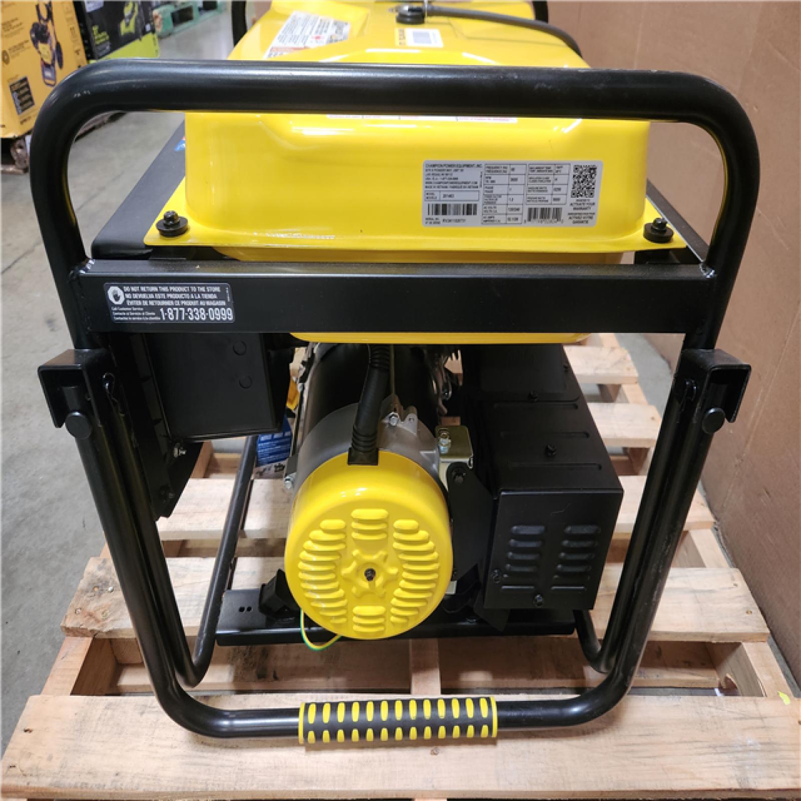Phoenix LIKE NEW Champion Power Equipment 7850/6250-Watt Recoil Start Dual Fuel Portable Generator w/ Free 3-Year Warranty for Home Backup and Storm Prep