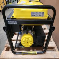 Phoenix LIKE NEW Champion Power Equipment 7850/6250-Watt Recoil Start Dual Fuel Portable Generator w/ Free 3-Year Warranty for Home Backup and Storm Prep