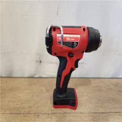 AS-IS- Milwaukee M18 18V Lithium-Ion Cordless Compact Heat Gun (Tool-Only)