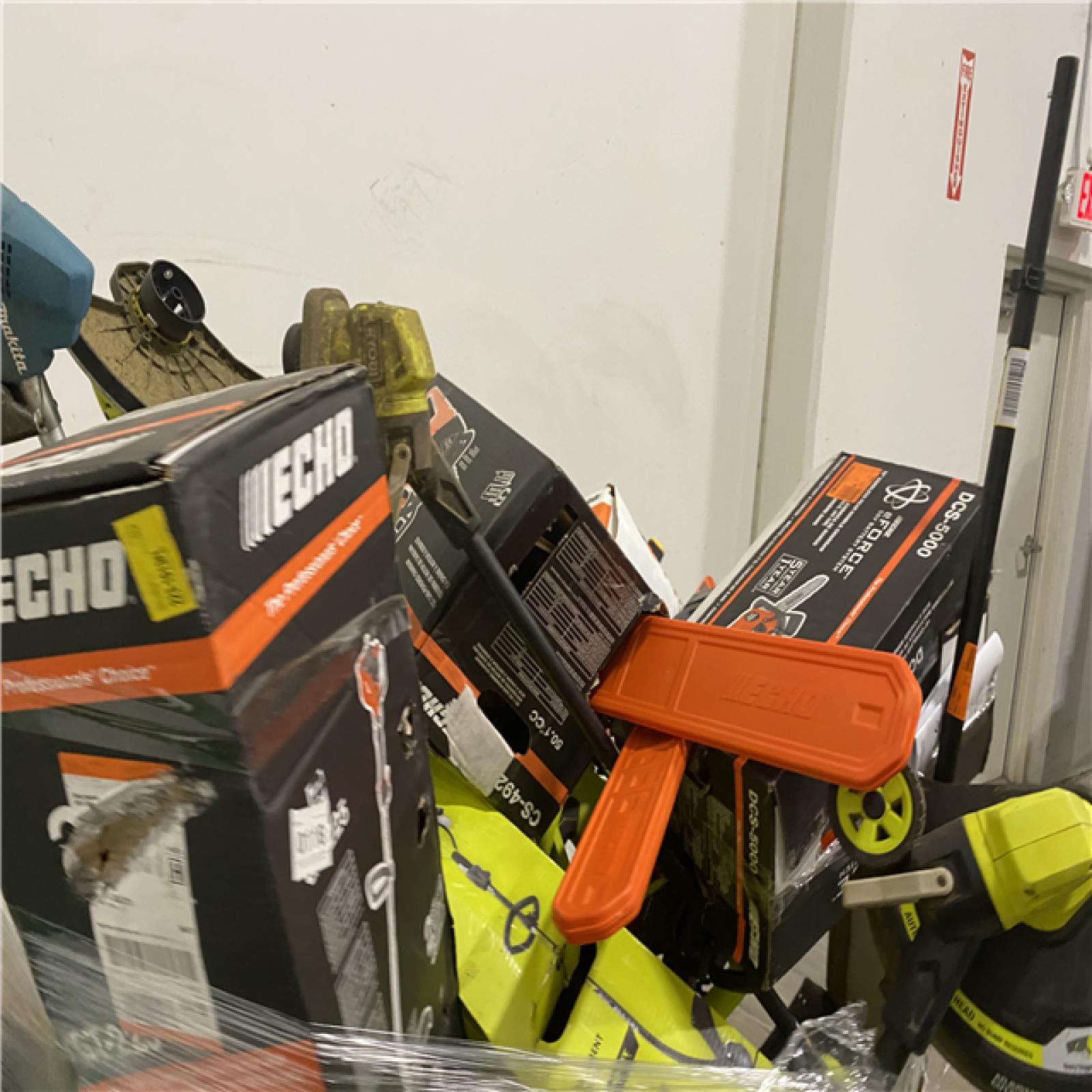 Dallas Location - As-Is Outdoor Power Equipment