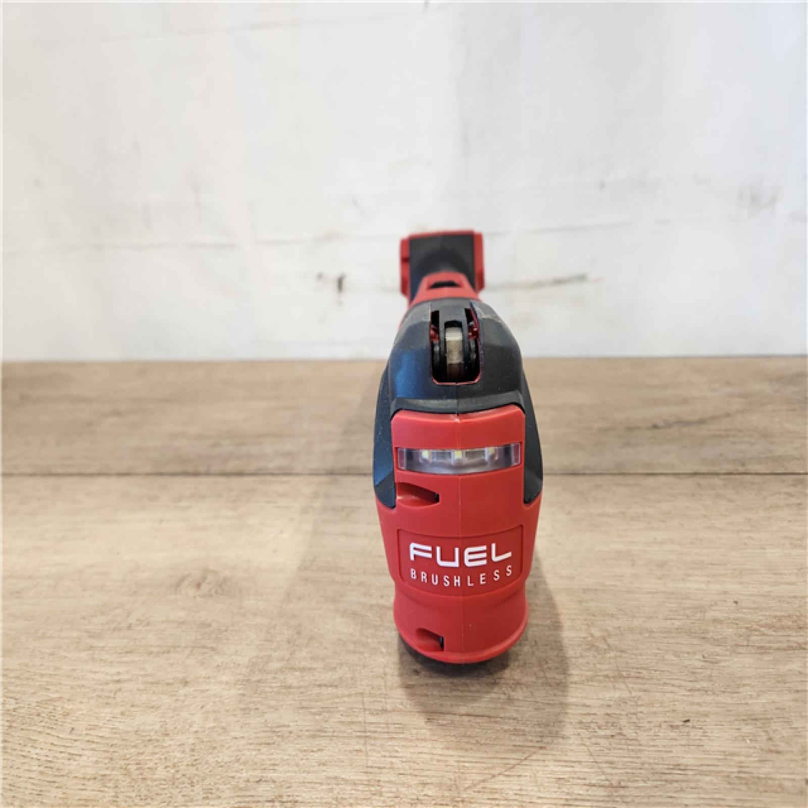 AS-IS- Milwaukee  FUEL 18V Lithium-Ion Cordless Brushless Oscillating Multi-Tool (Tool-Only)