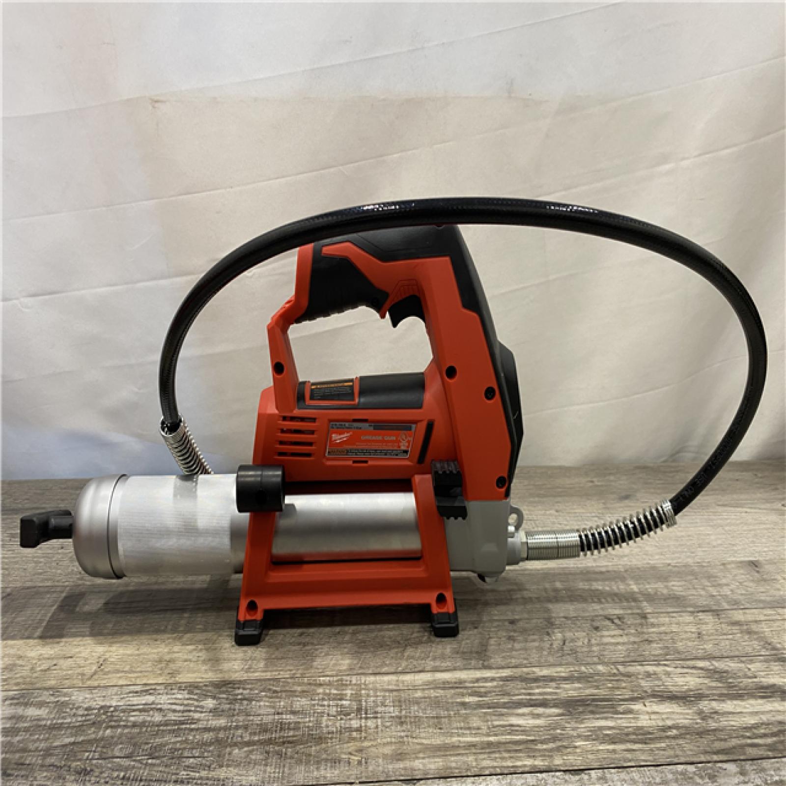 AS-IS Milwaukee 12V Lithium-Ion Cordless Grease Gun (Tool-Only)