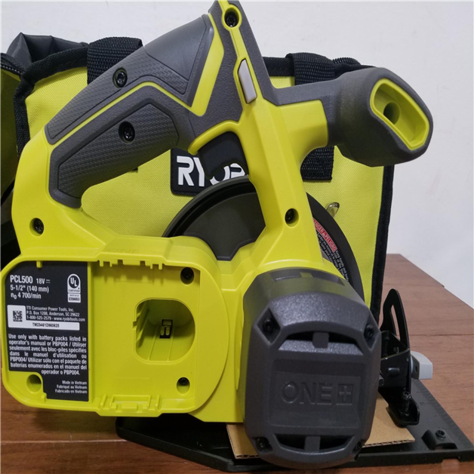 California NEW Ryobi One+ 18V 2-Tool Combo Kit  Includes (2) Batteries & Charger