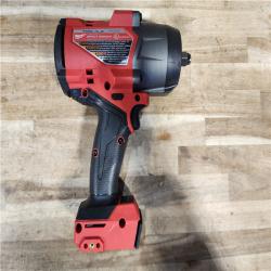 HOUSTON LOCATION - AS-IS Milwaukee FUEL 18V Lithium-Ion Brushless Cordless 1/2 in. Impact Wrench w/Friction Ring Kit