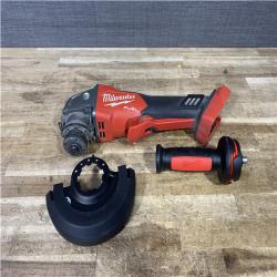 Houston Location AS-IS Milwaukee FUEL 18V Lithium-Ion Brushless Cordless 4-1/2 in./5 in. Grinder with Variable Speed & Paddle Switch (Tool-Only)