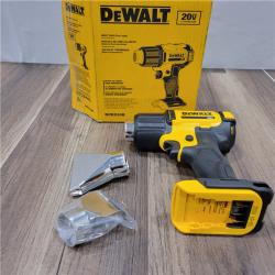 LIKE NEW! DeWalt 20V MAX 20 V Cordless Heat Gun