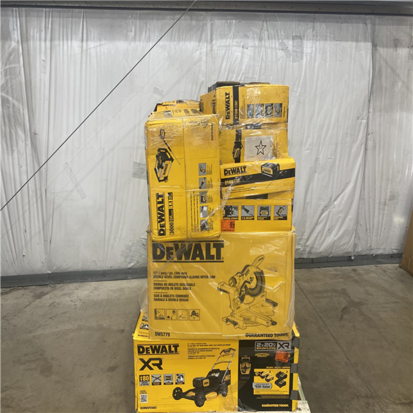 Houston Location - AS-IS Tool Pallet