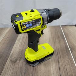 GOOD RYOBI ONE+ HP 18V Brushless Cordless 1/2 in. Drill/Driver Kit with (2) 2.0 Ah HP Battery  Charger and Bag