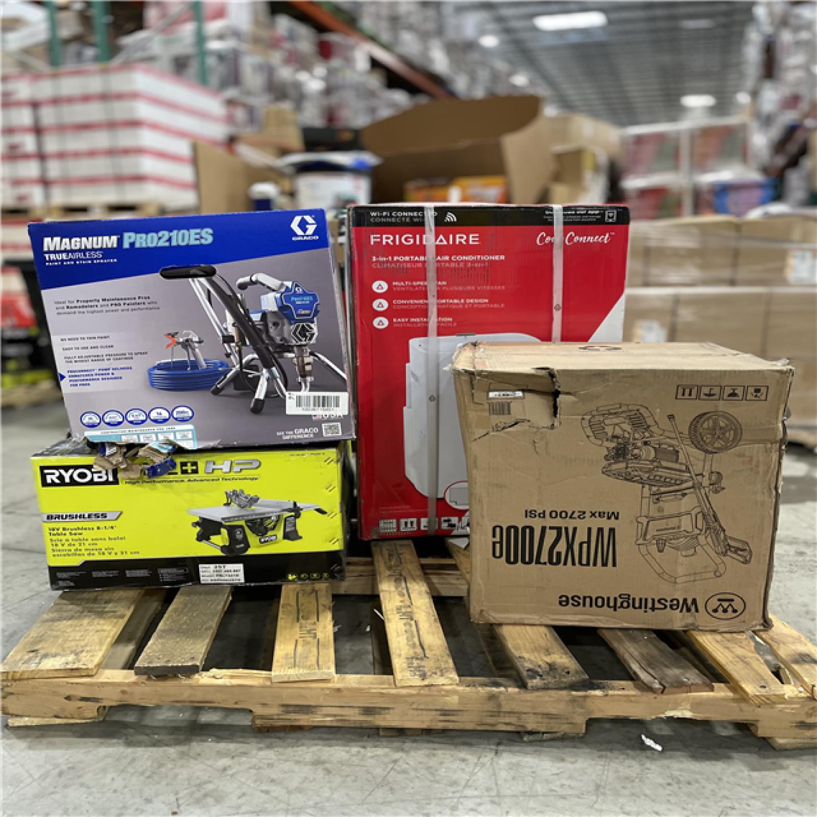 DALLAS LOCATION- AS-IS- HOME IMPROVEMENT PALLET