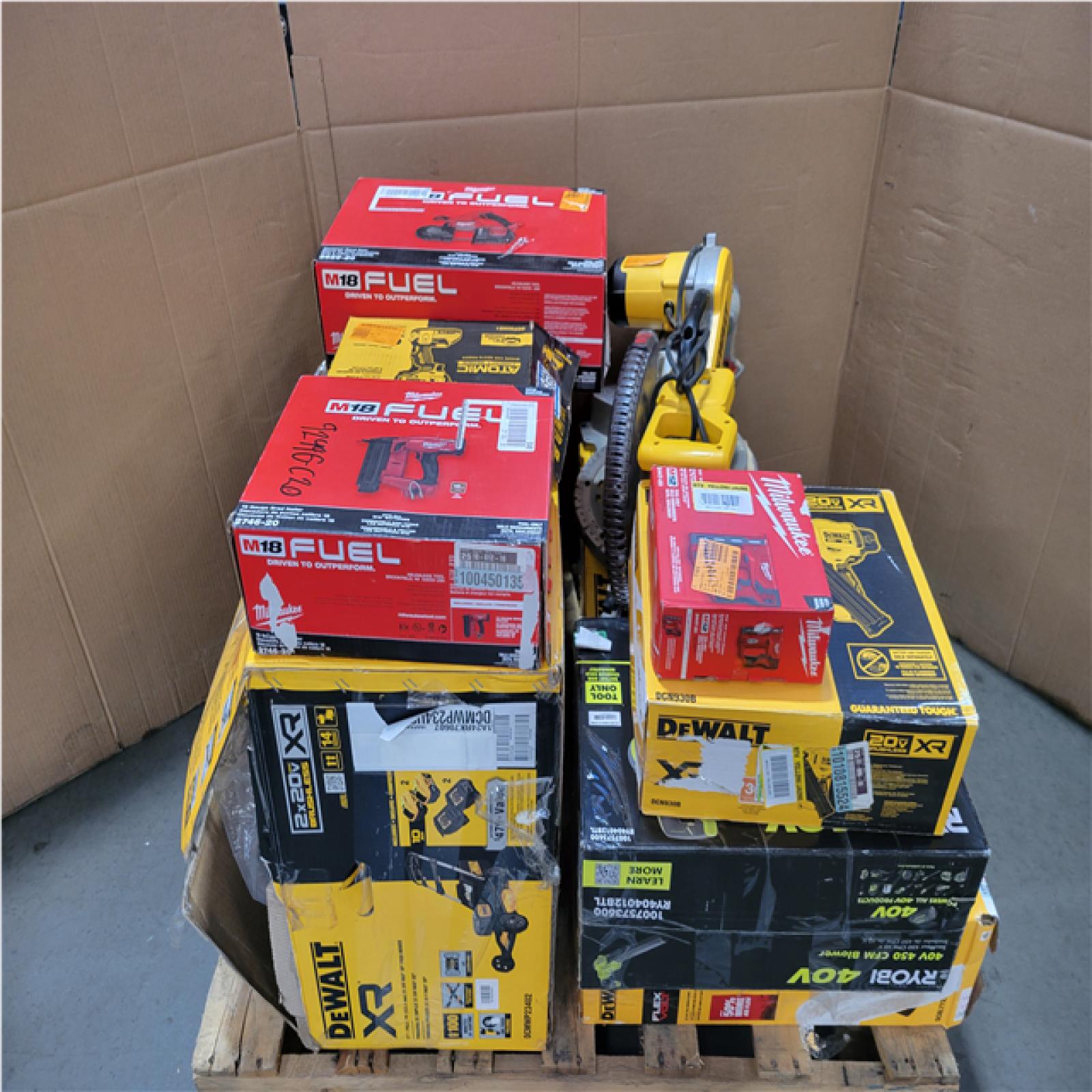 CALIFORNIA AS-IS TOOL PALLET
