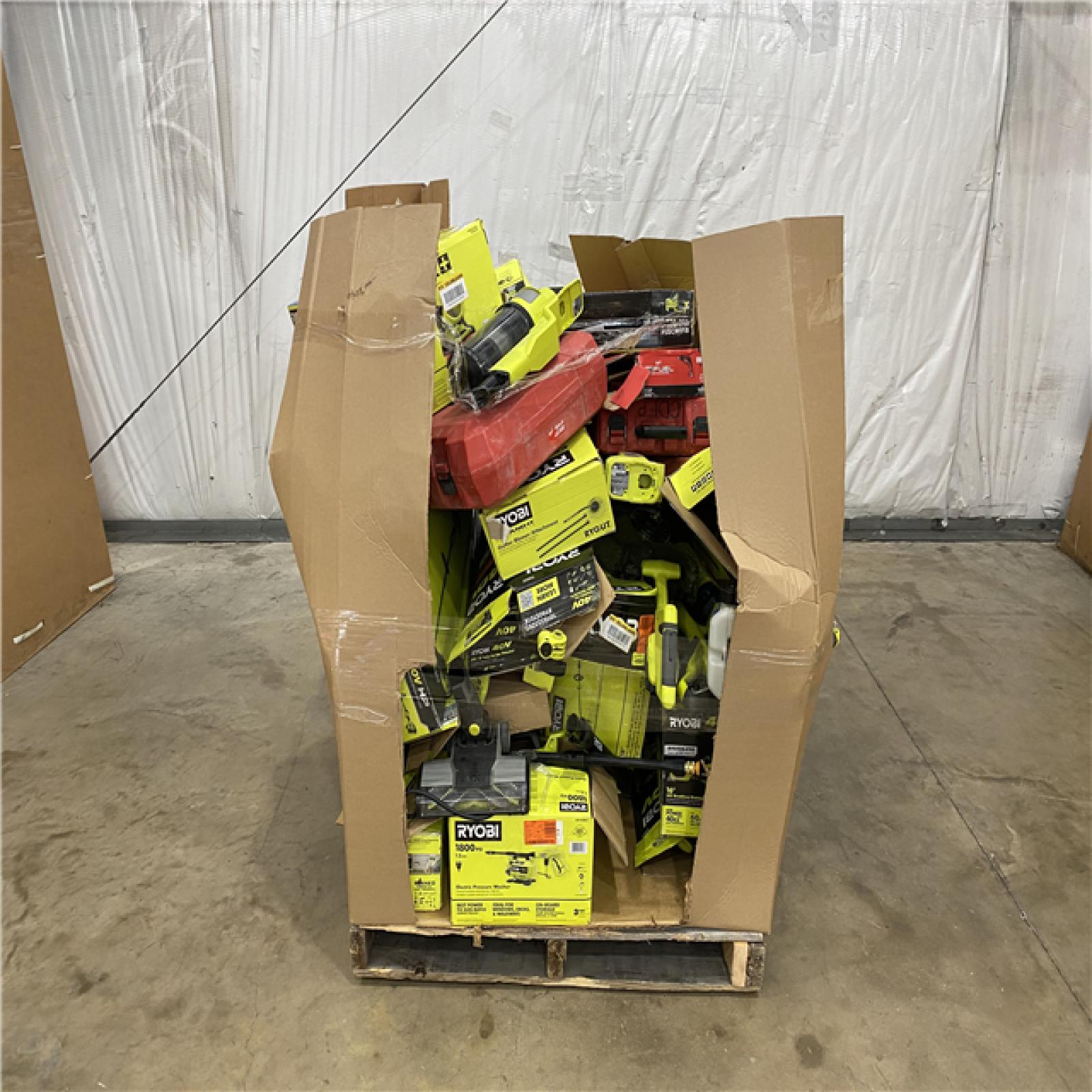 Houston Location - AS-IS Tool Pallet