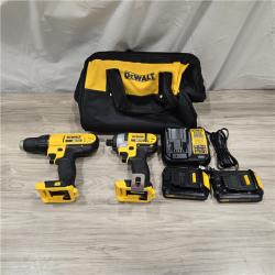 GOOD! - DeWALT 20V MAX Cordless Drill Driver/Impact Driver Combo Kit