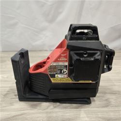 AS-IS Milwaukee-3632-21 M12 Green Beam Laser 360° 3-Plane Kit