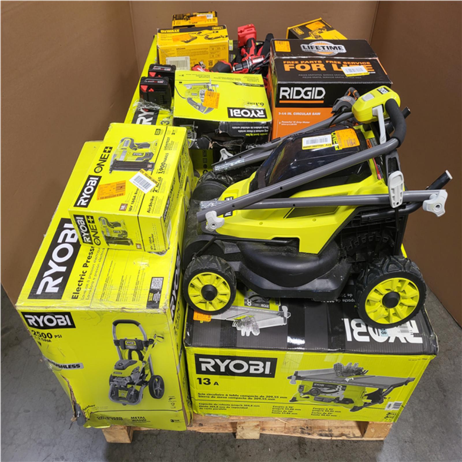 CALIFORNIA AS-IS TOOL PALLET