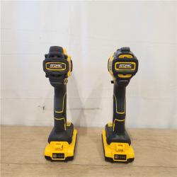 AS-IS- DEWALT ATOMIC 20-Volt MAX Lithium-Ion Cordless Combo Kit
