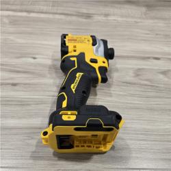 LIKE NEW! - DeWalt 20V MAX ATOMIC 1/4 in. Cordless Brushless 3-Speed Impact Driver Kit (Battery & Charger)