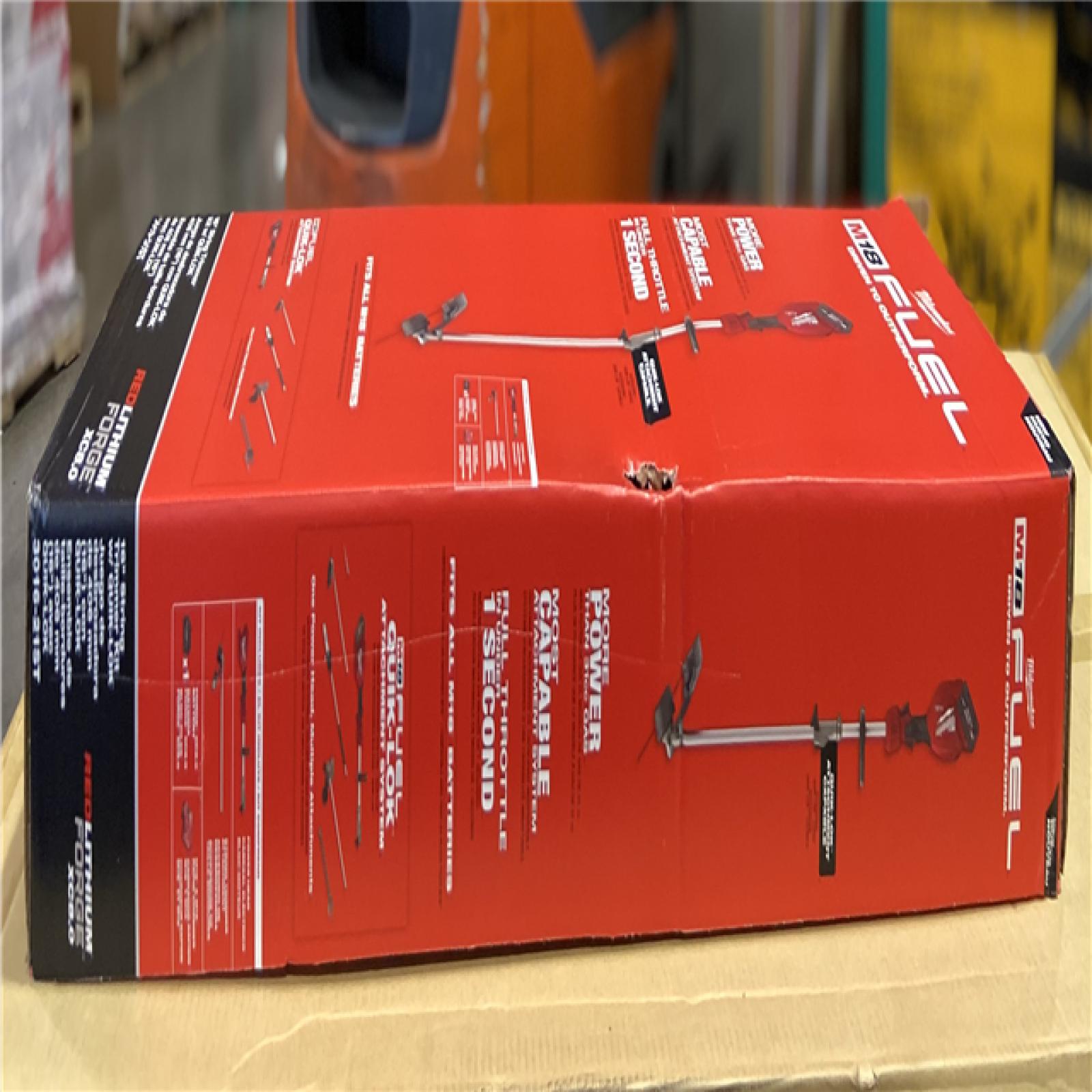 NEW! - Milwaukee M18 FUEL 18V 16 in. Brushless Cordless Battery Powered String Trimmer w/QUIK-LOK Attachment Capability & 8.0 Ah Battery