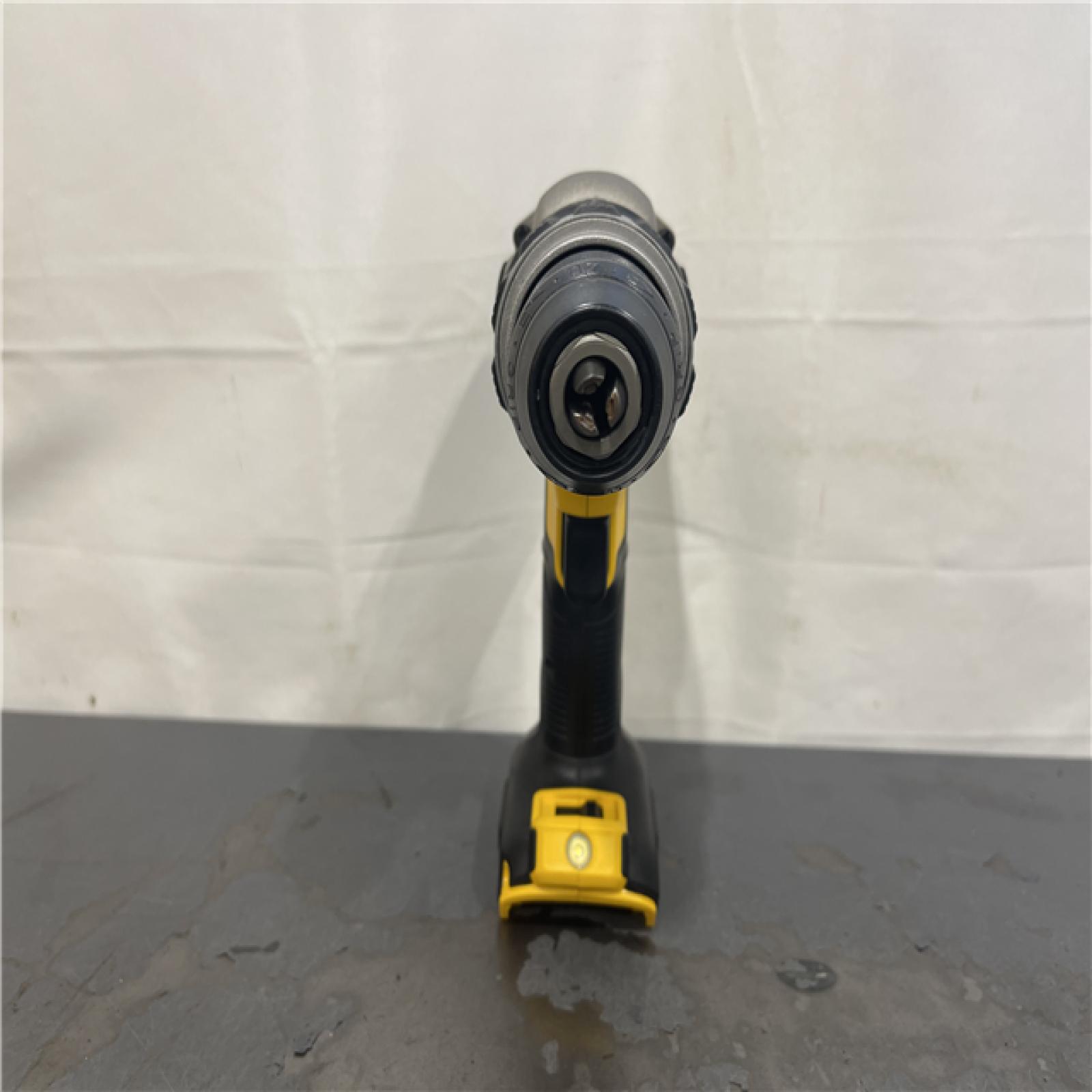 AS-IS- DEWALT 20-Volt MAX XR Lithium-Ion Cordless 1/2 in. Premium Brushless Hammer Drill (Tool-Only)