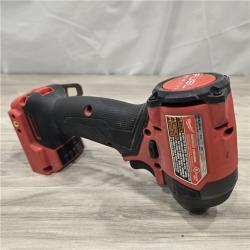 AS-IS MILWAUKEE FUEL 18V Cordless Hammer Drill and Impact Driver Combo Kit