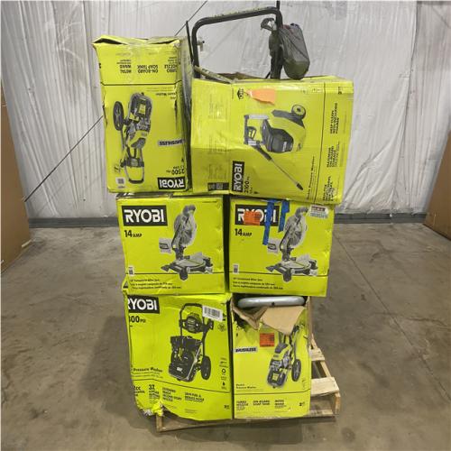 Houston Location - AS-IS Tool Pallet