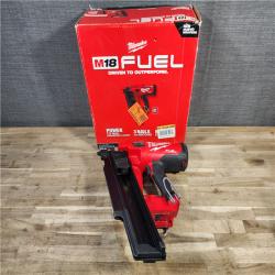 HOUSTON LOCATION - AS-IS Milwaukee 2744-20 M18 FUEL 3-1/2 in. 18-Volt 21-Degree Lithium-Ion Brushless Cordless Framing Nailer (Tool-Only)