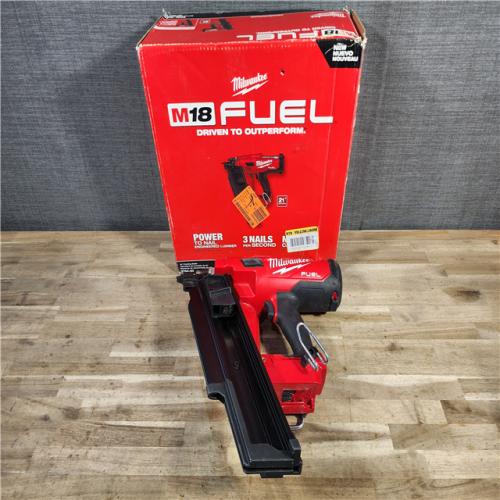 HOUSTON LOCATION - AS-IS Milwaukee 2744-20 M18 FUEL 3-1/2 in. 18-Volt 21-Degree Lithium-Ion Brushless Cordless Framing Nailer (Tool-Only)