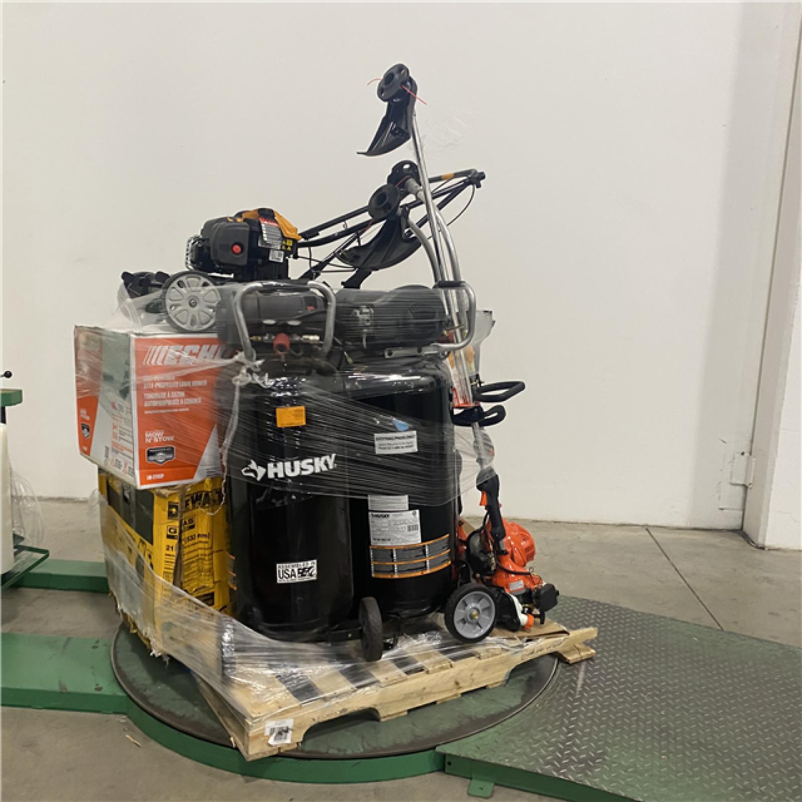 Dallas Location - As-Is Outdoor Power Equipment