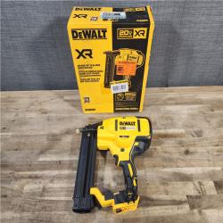 HOUSTON LOCATION - AS-IS DeWalt 20V MAX XR Lithium-Ion Electric Cordless 18-Gauge Brad Nailer (Tool Only)