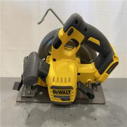 AS-IS - DeWALT FLEXVOLT 60V MAX Cordless Brushless 7-1/4 in. Circular Saw with Brake