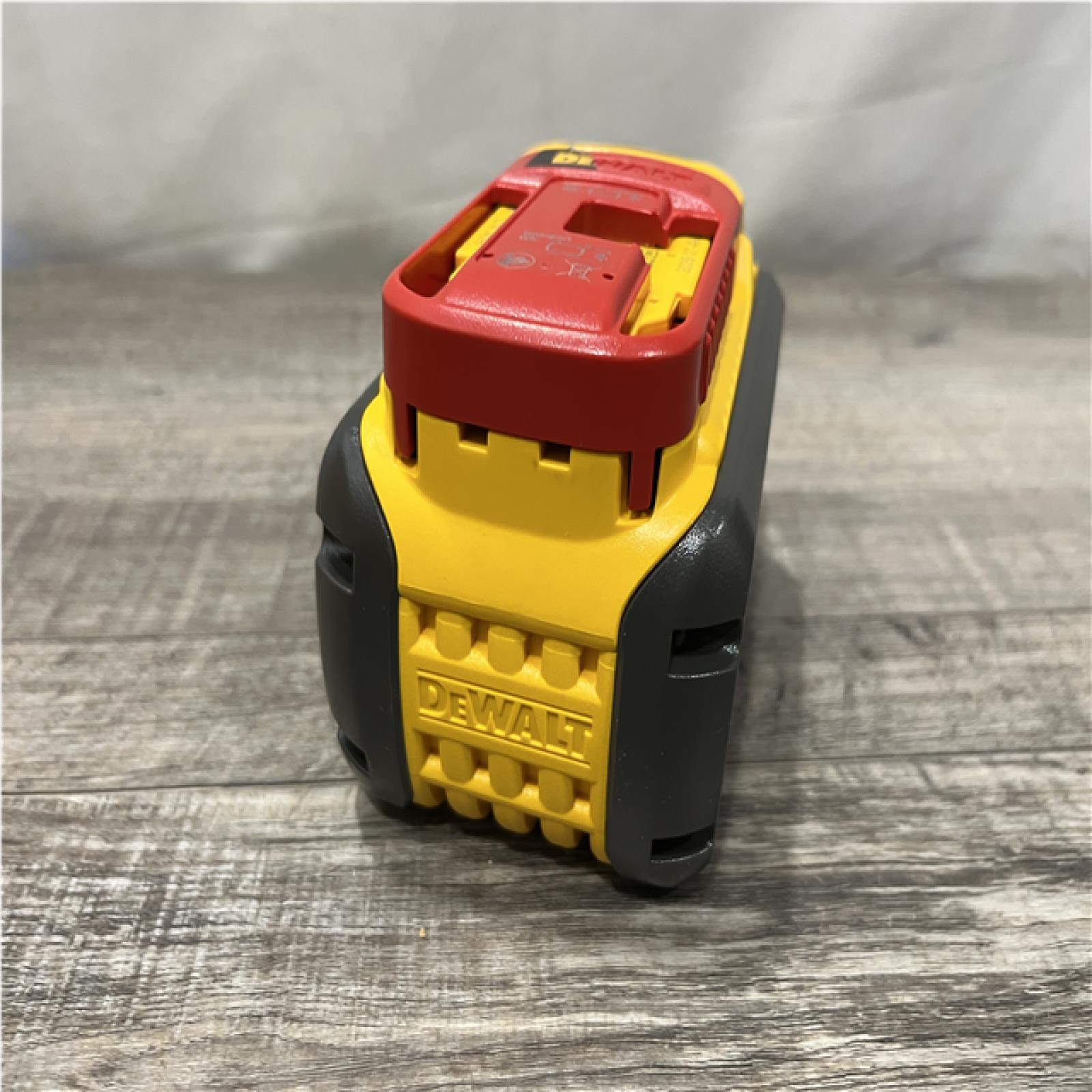 AS-IS DEWALT FLEXVOLT 20V/60V MAX Lithium-Ion 9.0Ah Battery