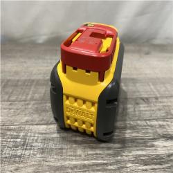 AS-IS DEWALT FLEXVOLT 20V/60V MAX Lithium-Ion 9.0Ah Battery