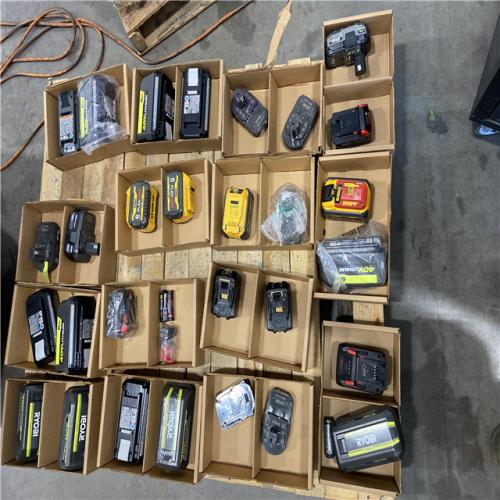 DALLAS LOCATION - AS-IS BATTERY PALLET