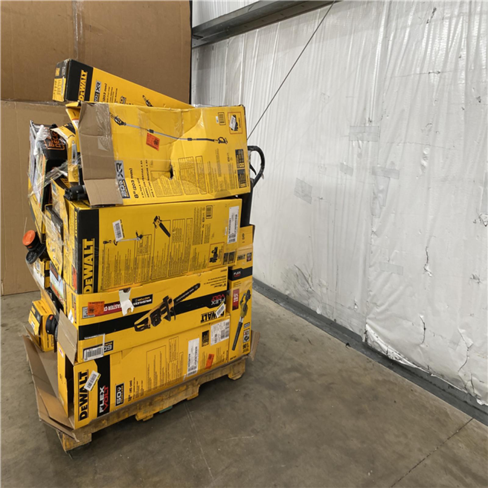 Houston Location AS IS - Tool Pallet