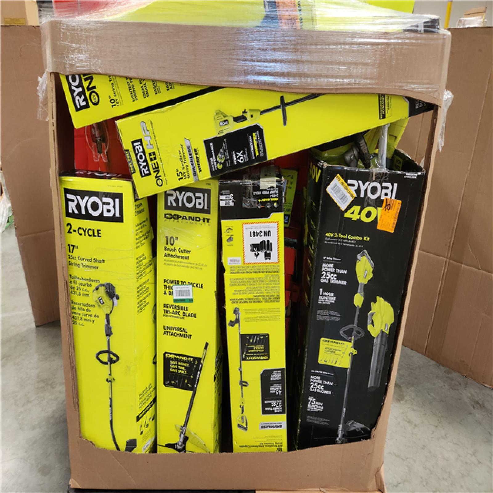 CALIFONIA  AS-IS TOOL PALLET