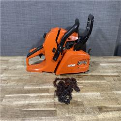 Houston Location AS-IS ECHO 59.8cc Gas-Powered Chain Saw CS-590 (Just Motor and Chain)
