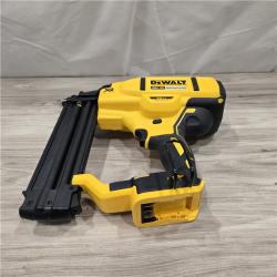 AS-IS DeWalt 20V MAX XR Lithium-Ion Cordless 18-Gauge Brad Nailer (Tool Only)