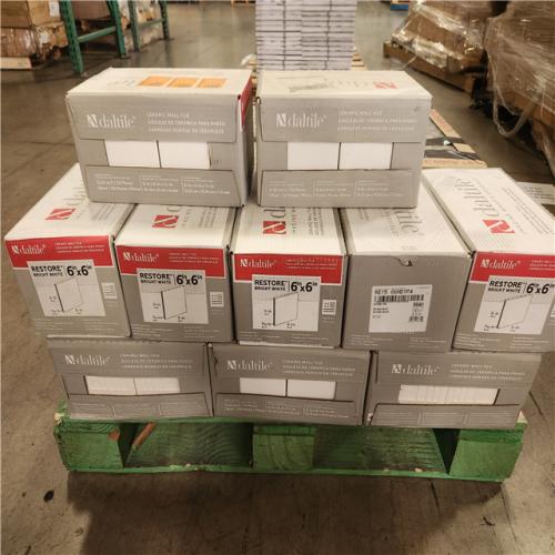Phoenix Location Mixed Wall Tile (Arhus -Cr Negro and Daltile Restore Bright White) (28 Cases/ 300+ SqFt)