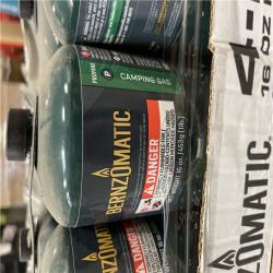 DALLAS LOCATION- NEW!- Bernzomatic 8-Pack 16 Oz Propane Cylinders PALLET (15 UNITS)