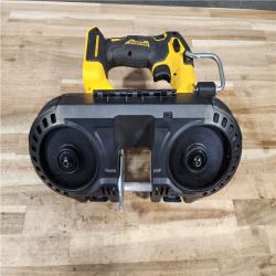 HOUSTON LOCATION - AS-IS DEWALT ATOMIC 20V MAX Cordless Brushless Compact 1-3/4 in. Bandsaw (Tool Only)