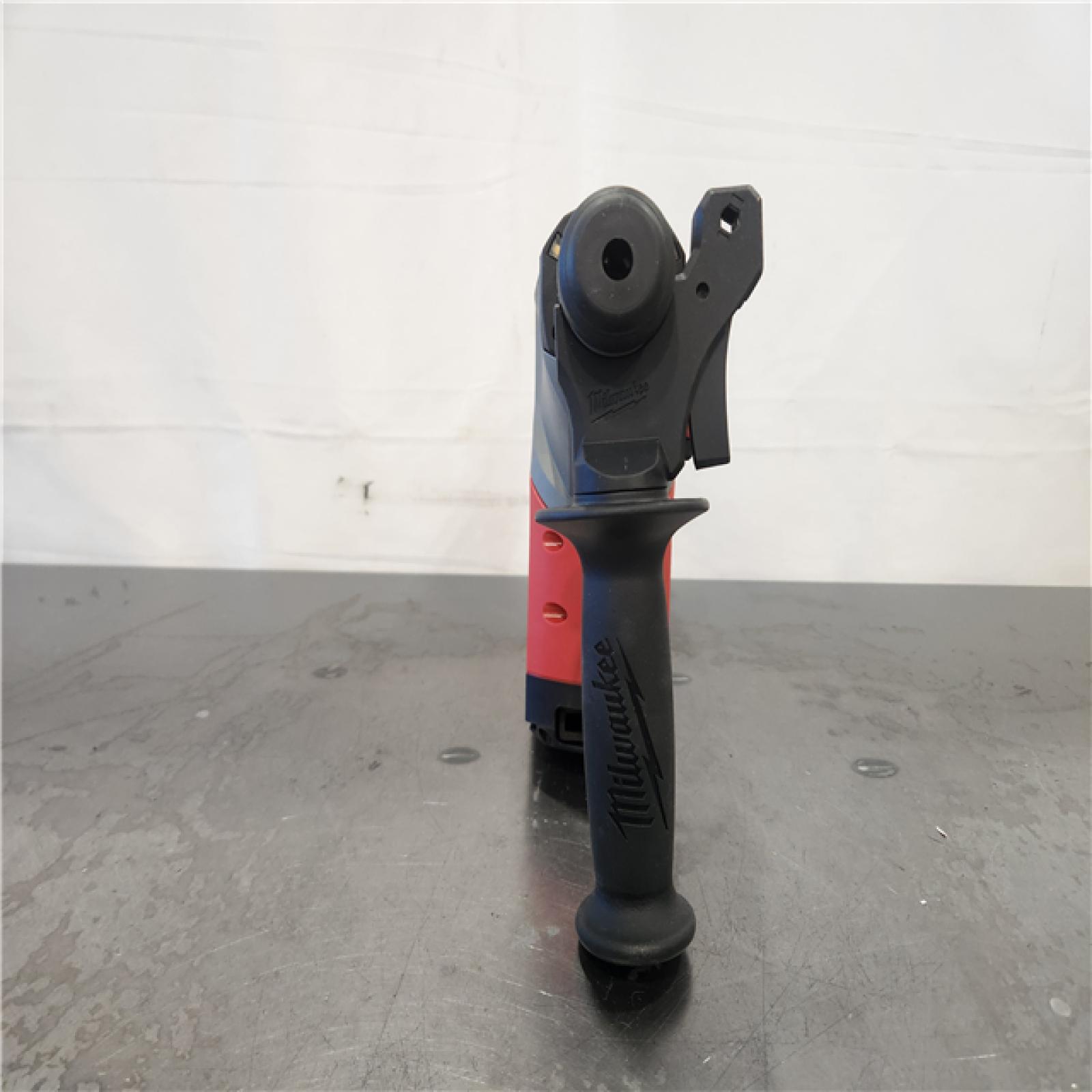 AS-IS- Milwaukee FUEL 18V Lithium-Ion Brushless Cordless 5/8 in. SDS-Plus Rotary Hammer (Tool-Only)