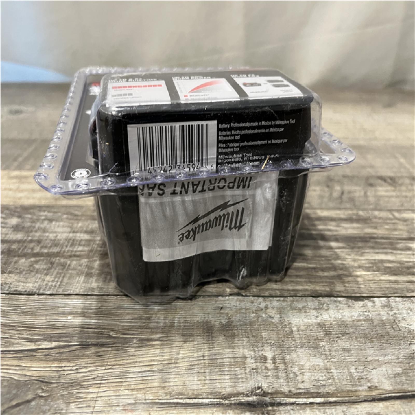 NEW - Milwaukee 18-Volt 5.0 Ah Lithium-Ion XC Extended Capacity Battery Pack