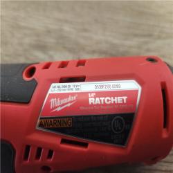 Phoenix Location NEW Milwaukee M12 12V Lithium-Ion Cordless 1/4 in. Ratchet (Tool-Only)