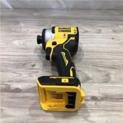 AS-IS DEWALT Atomic 20V Max Lithium-Ion Cordless Compact 1/4 in. Impact Driver Kit